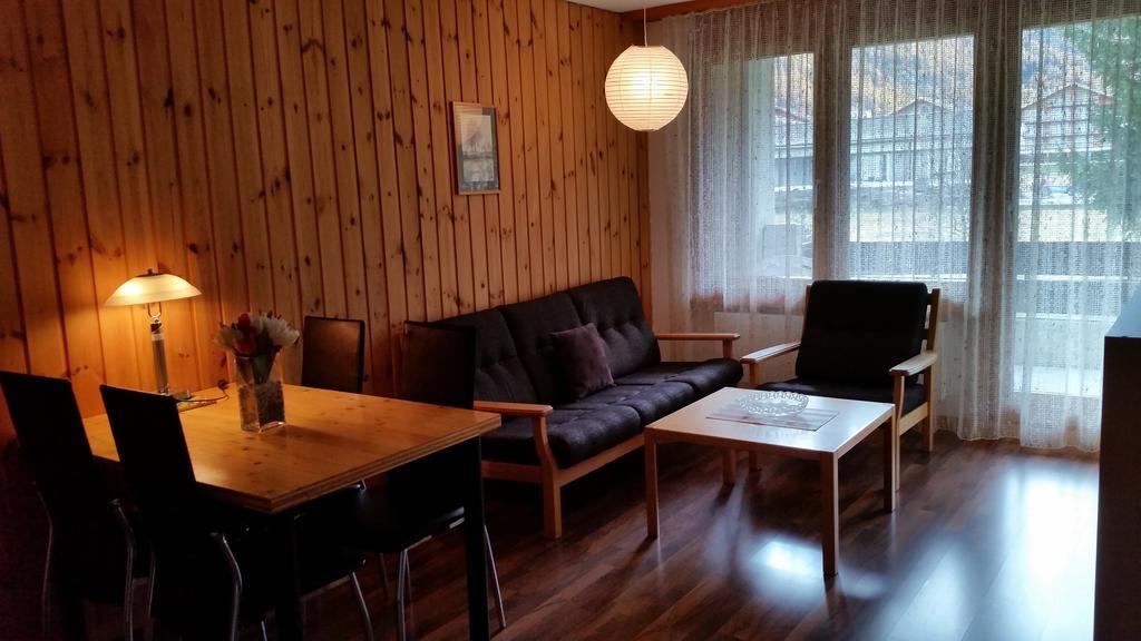 Appartements Monte Rosa 태쉬 외부 사진