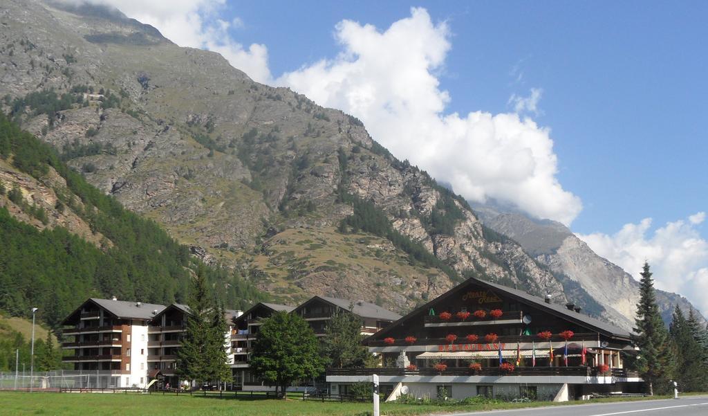 Appartements Monte Rosa 태쉬 외부 사진