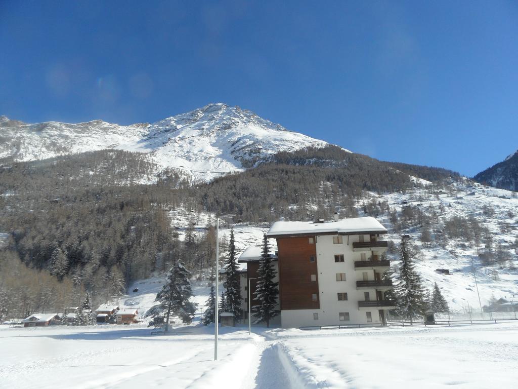 Appartements Monte Rosa 태쉬 외부 사진