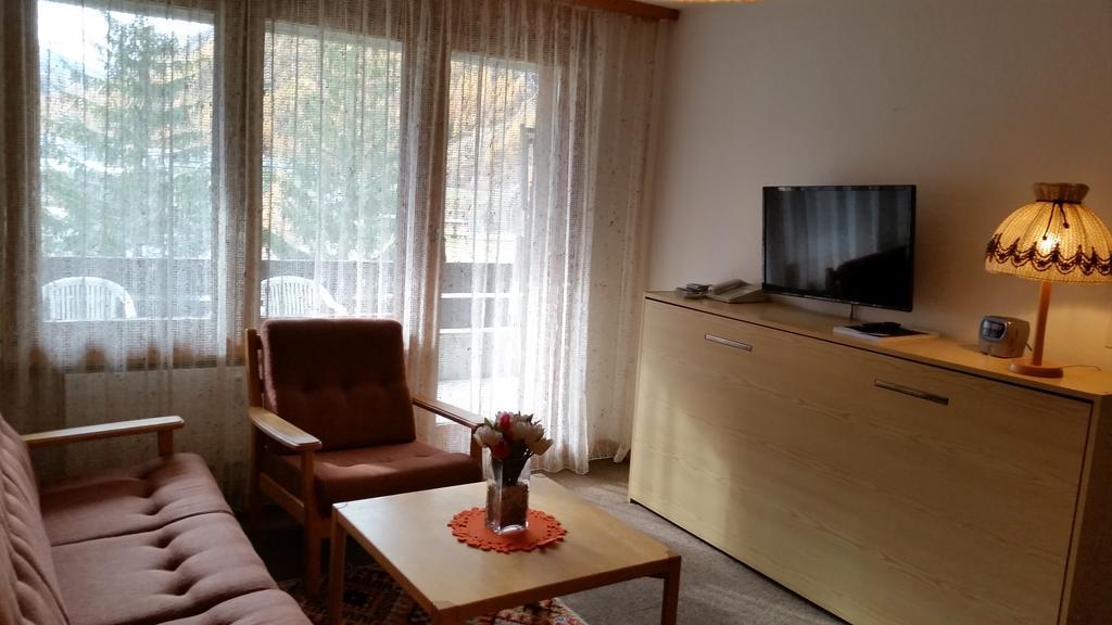 Appartements Monte Rosa 태쉬 객실 사진