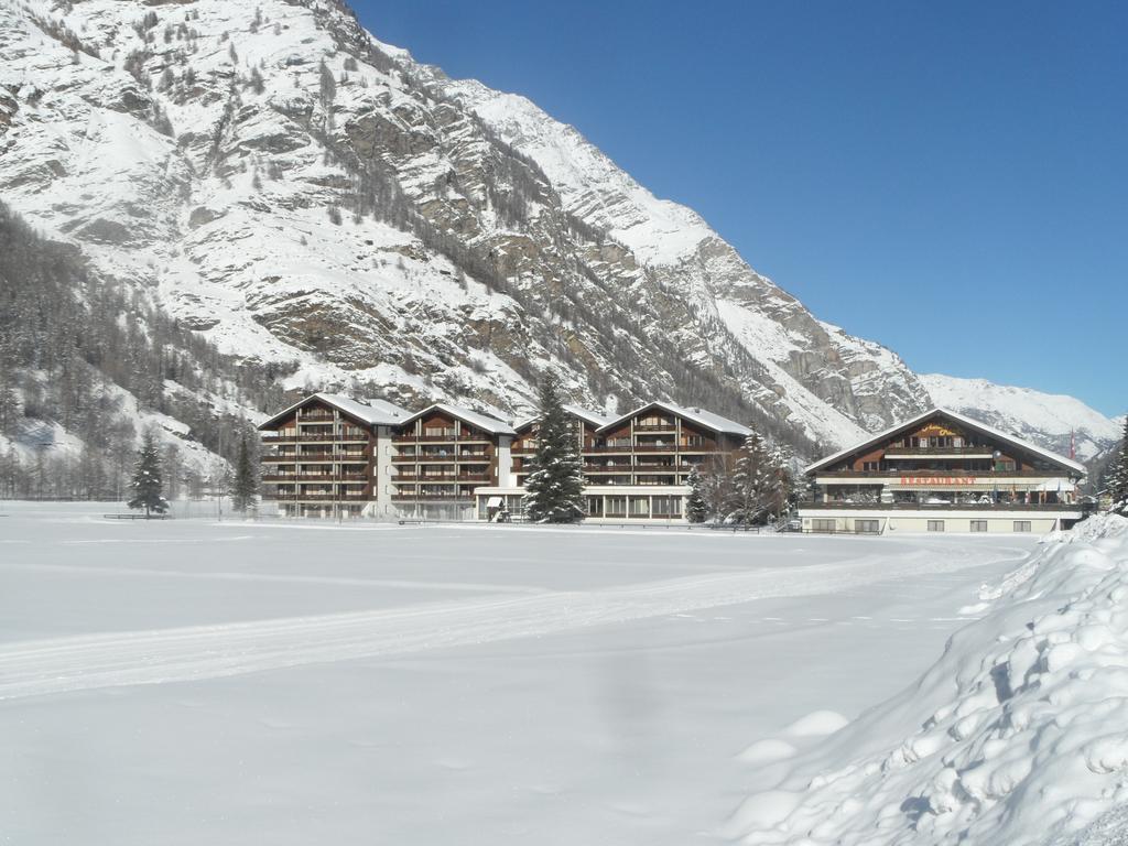 Appartements Monte Rosa 태쉬 외부 사진