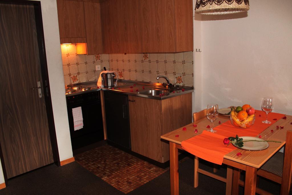 Appartements Monte Rosa 태쉬 외부 사진