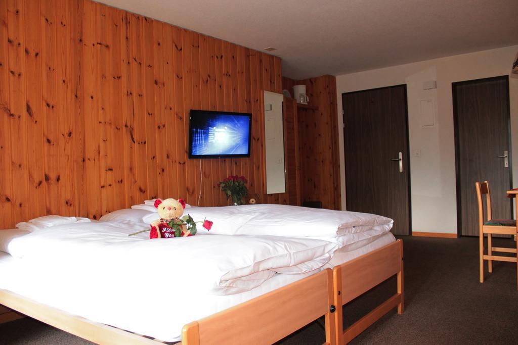 Appartements Monte Rosa 태쉬 외부 사진