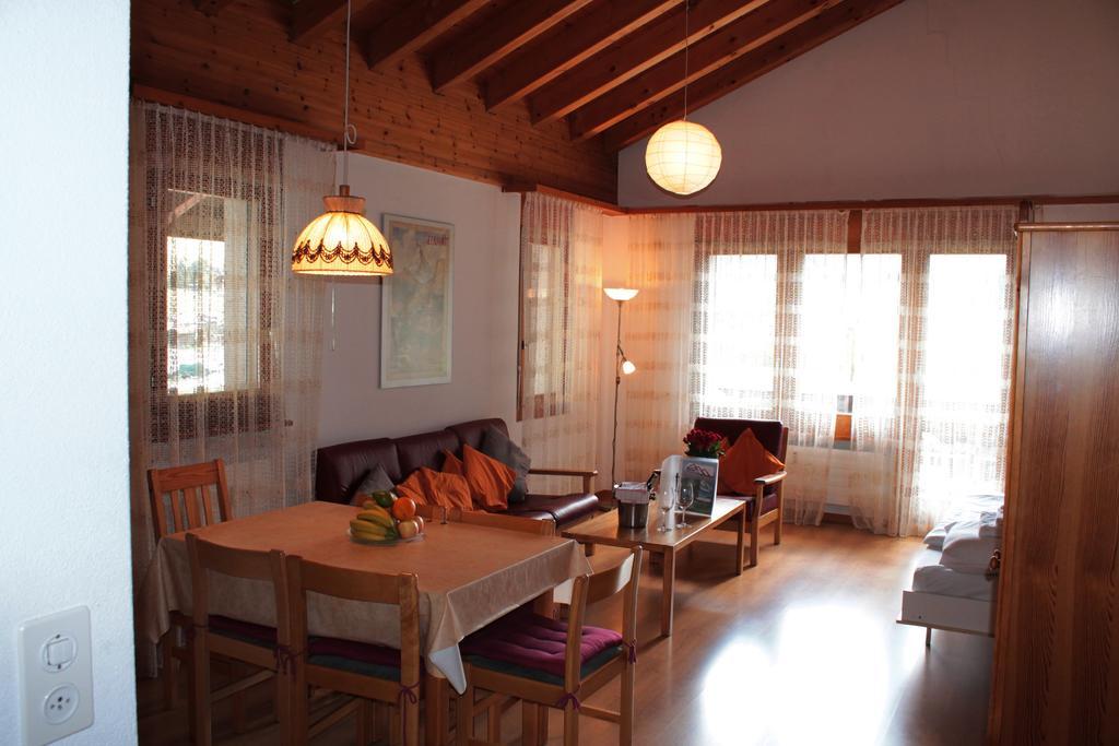 Appartements Monte Rosa 태쉬 외부 사진