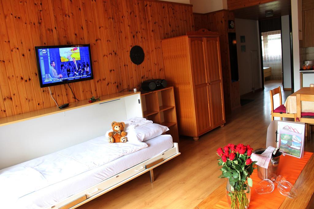 Appartements Monte Rosa 태쉬 외부 사진