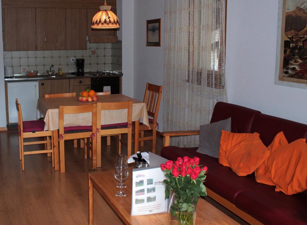 Appartements Monte Rosa 태쉬 외부 사진