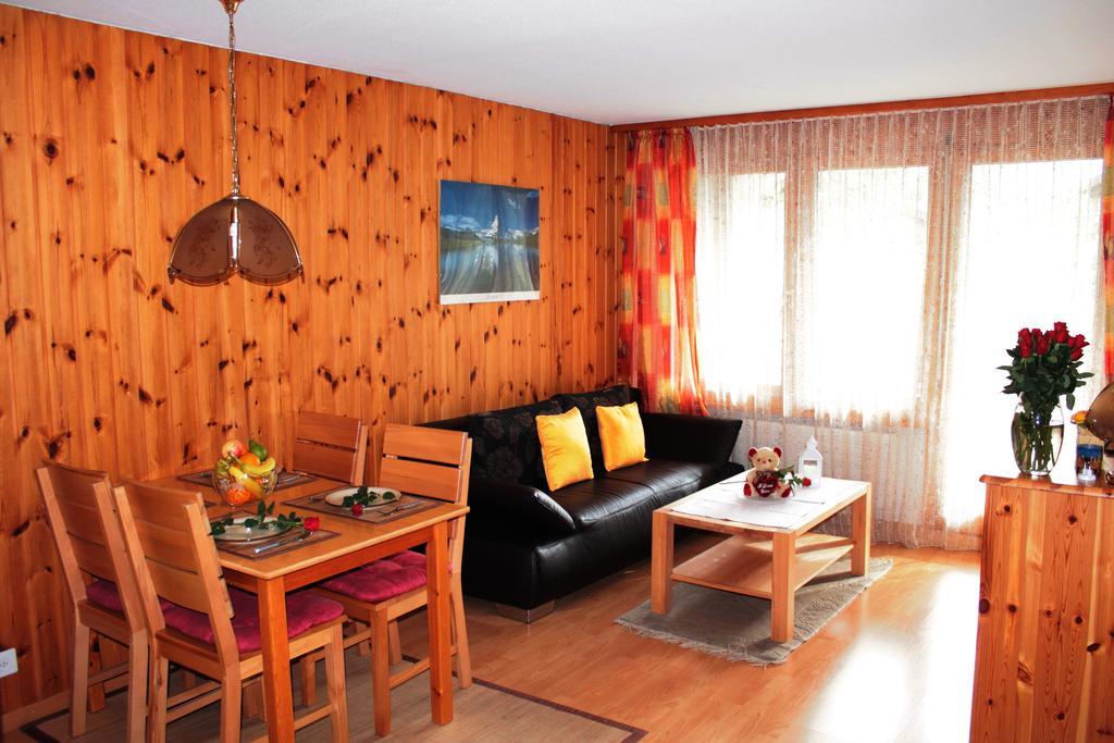 Appartements Monte Rosa 태쉬 외부 사진