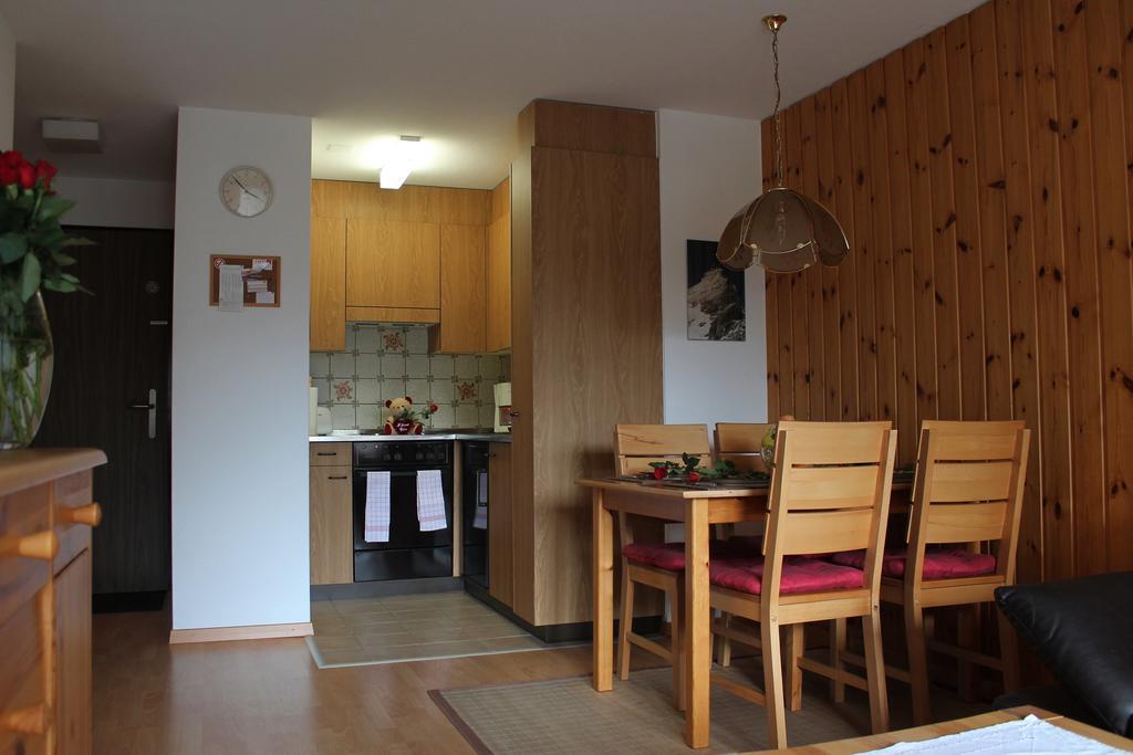 Appartements Monte Rosa 태쉬 외부 사진